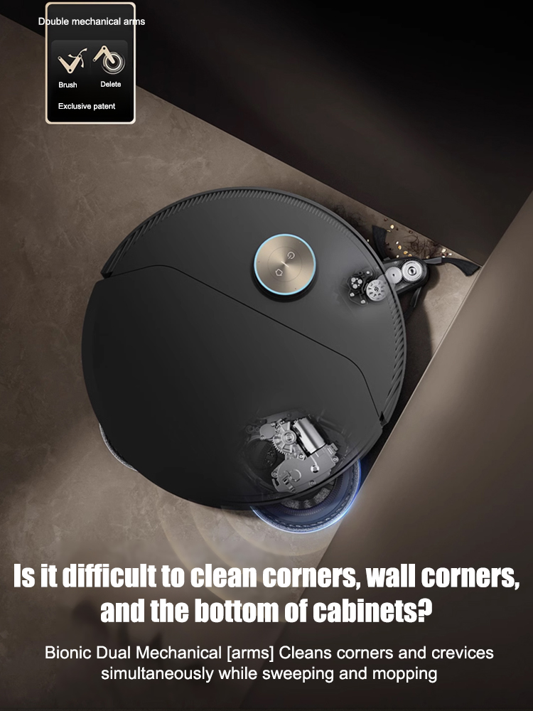 LiDAR sweeping robot