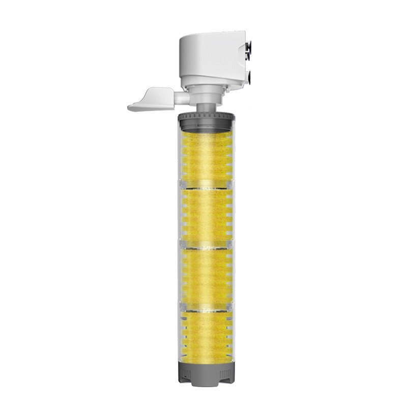 3 in 1 fish farming system with built in water purification and oxygen pump