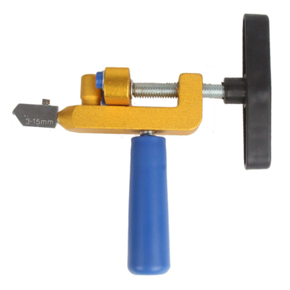 Integrated Glass Cutter and Tile Opener