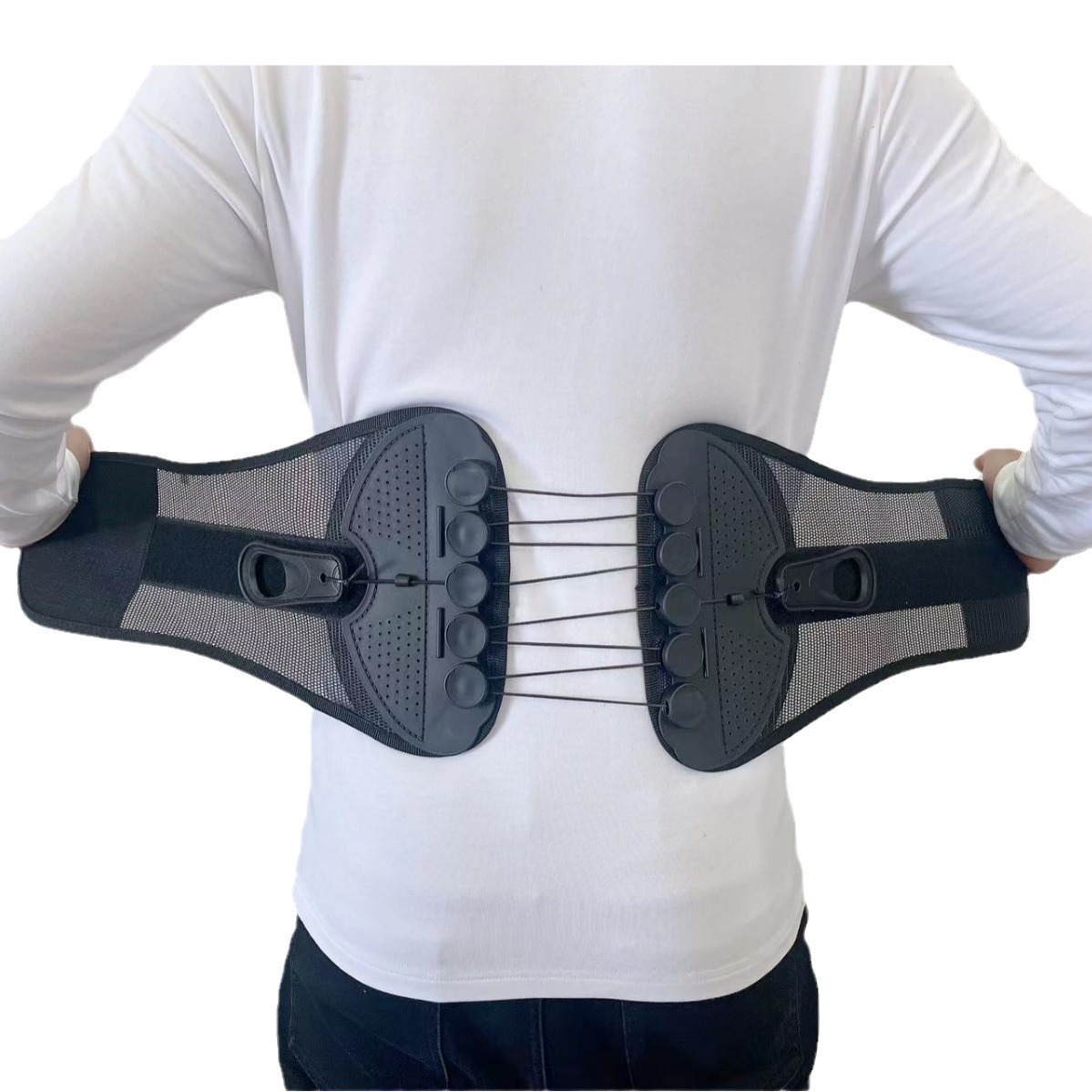 【Yao-Raku Belt】Lumbar Support Corrector
