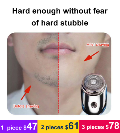 Mini electric razor