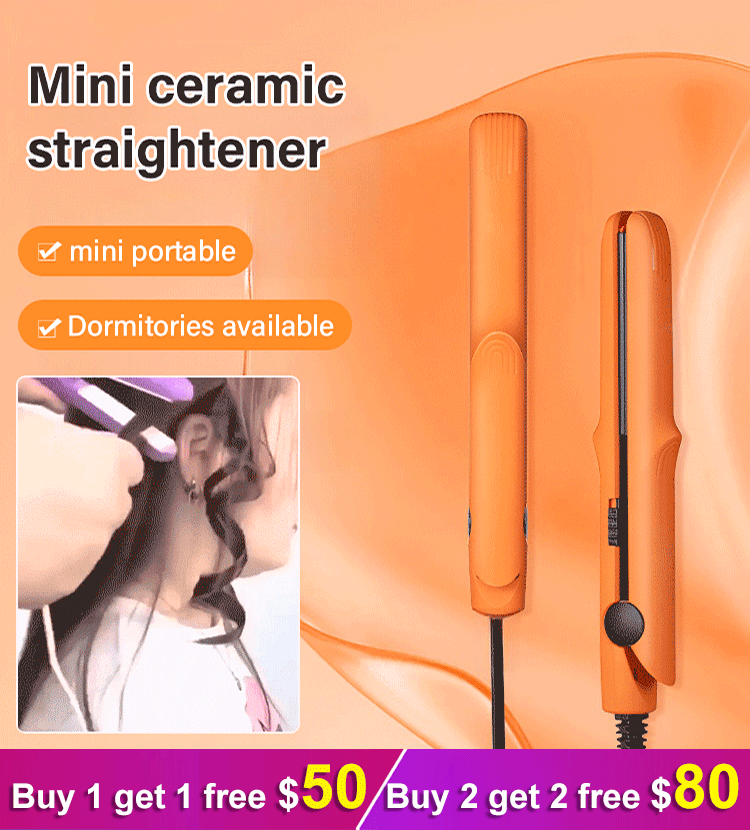 Straight and curly dual-purpose curling rod