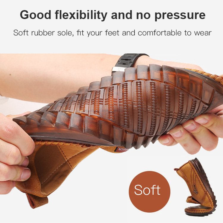 Handmade Casual Leather Shoes for Men