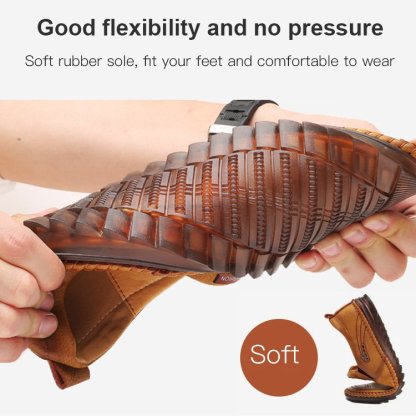 Handmade Casual Leather Shoes for Men