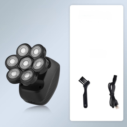 Seven Blade Head Shaver