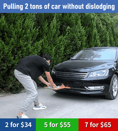  The car can't pull it open. Reinforced waterproof. Butyl waterproof tape