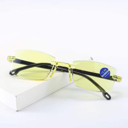 Intelligent zoom anti blue light presbyopia glasses