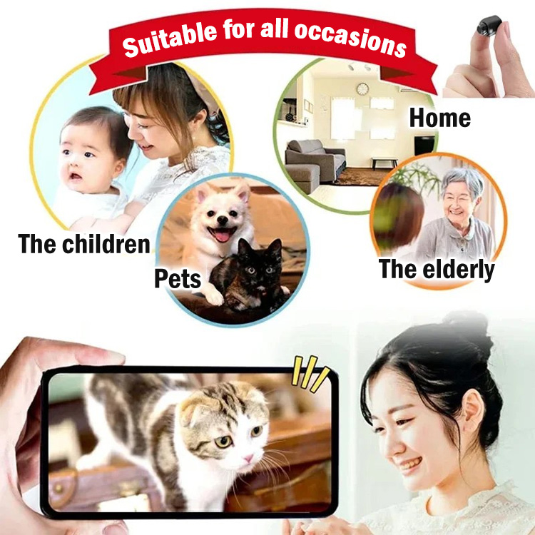 Smart WiFi Remote Surveillance Camera