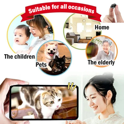 Smart WiFi Remote Surveillance Camera