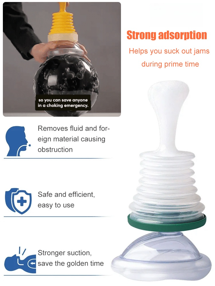 Choking First Aid Mask