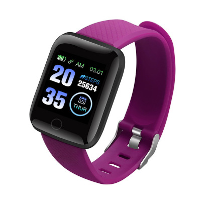 Bluetooth sports watch [All-day monitoring of heart rate and blood pressure].