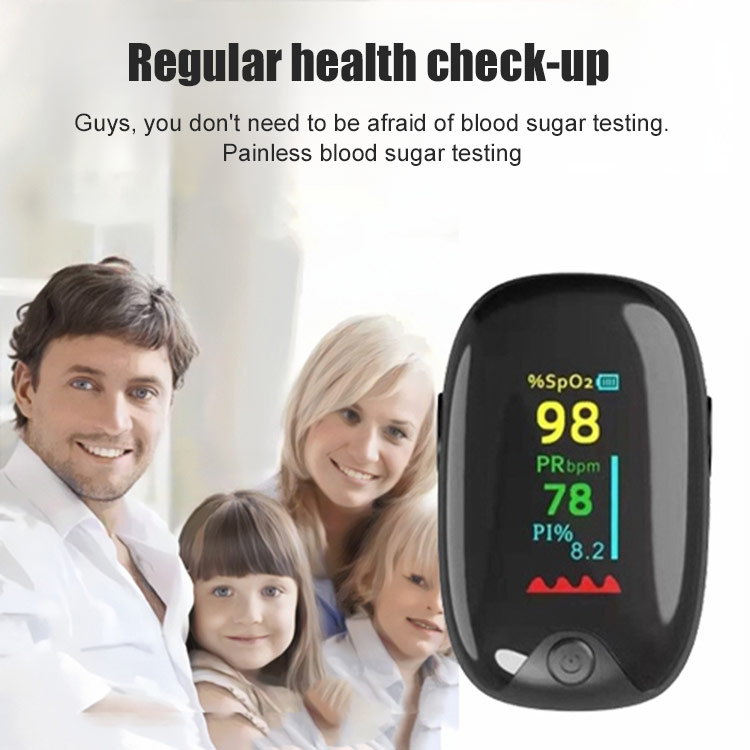 Finger Clip Pulse Oximeter