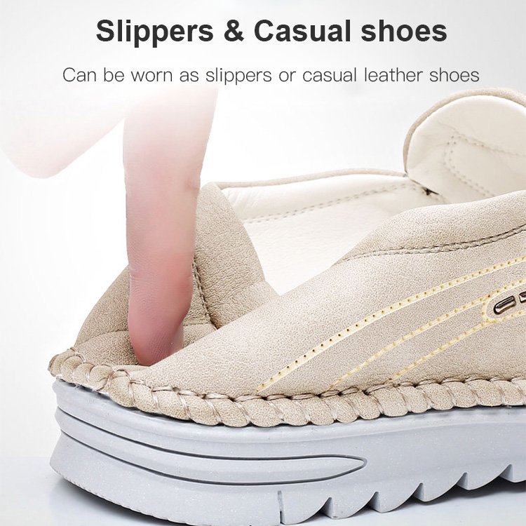 Handmade Casual Leather Shoes for Men
