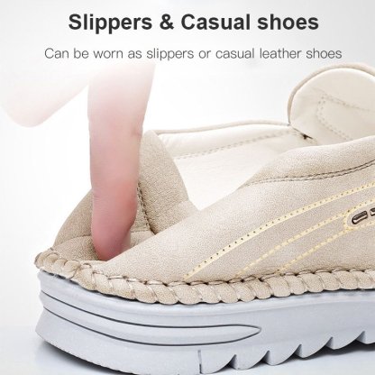 Handmade Casual Leather Shoes for Men