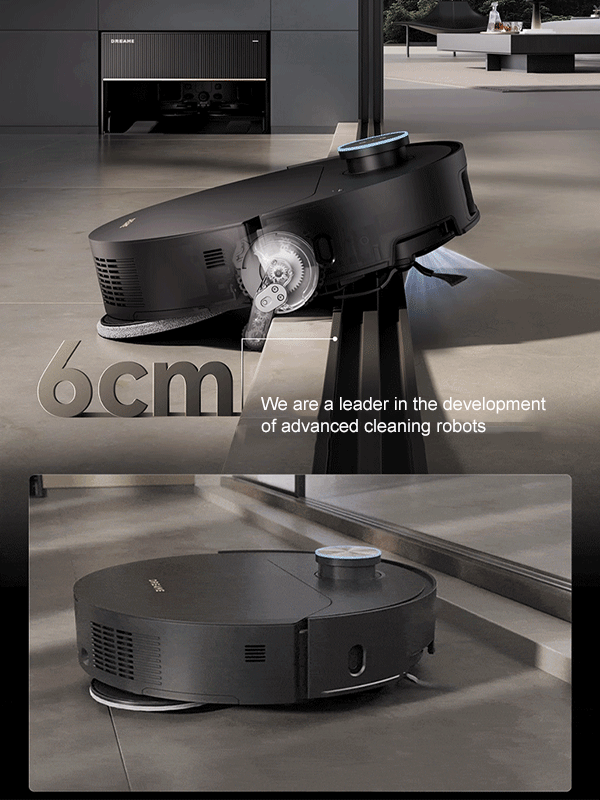 LiDAR sweeping robot