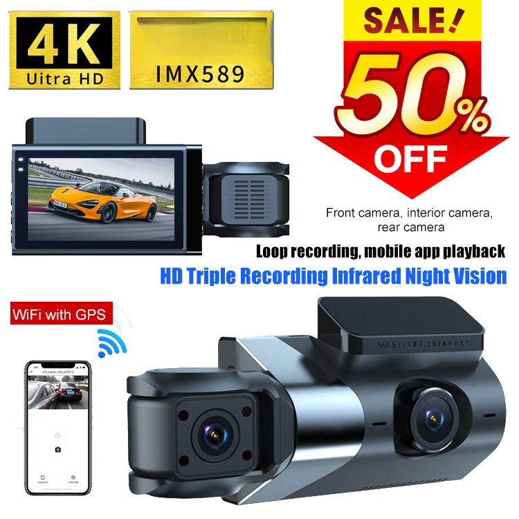 Sanlu high definition wifi driving recorder