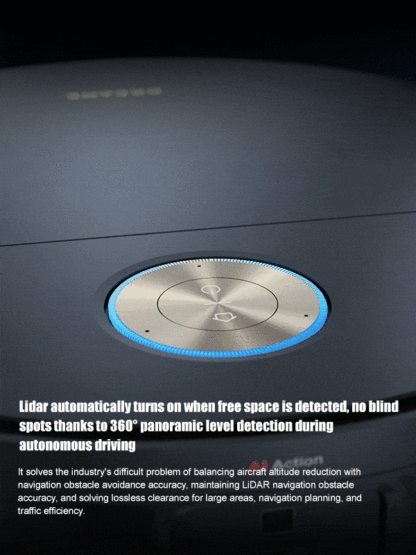 LiDAR sweeping robot
