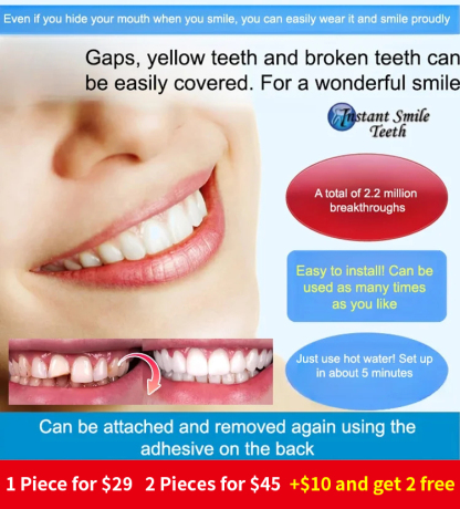 SorriBem Perfect Smile Dentures
