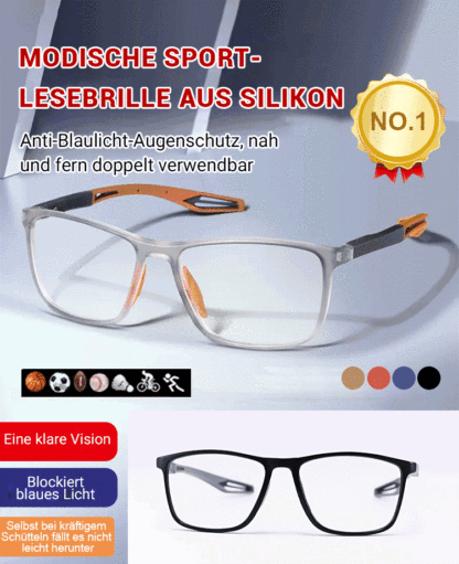 Ultra-light and comfortable anti-blue light presbyopia glasses