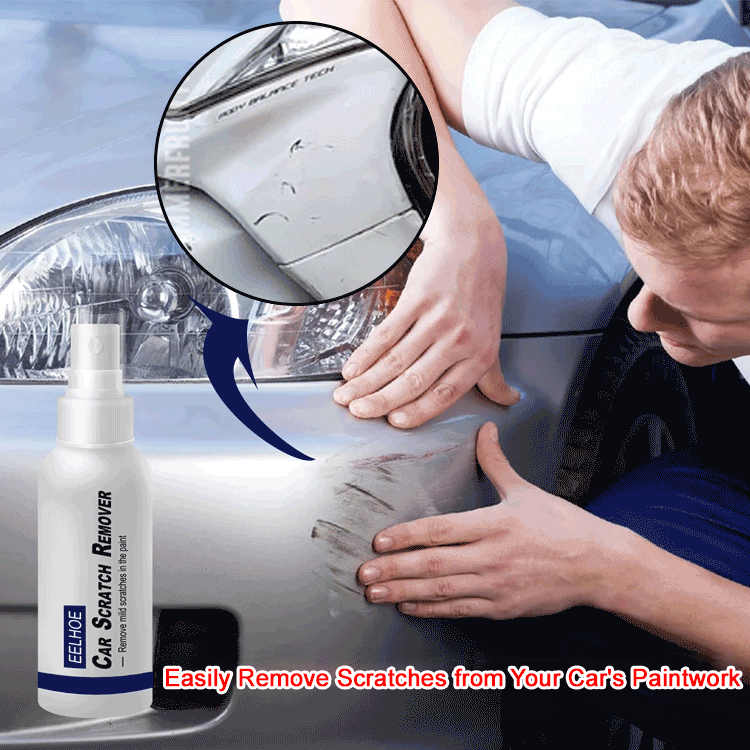 【Today Only: Buy 1, Get 1 Free】Car Paint Repair Scratch Spray / Repair Car Scratches in 3 Seconds / Buy Once, Save for 20 Years