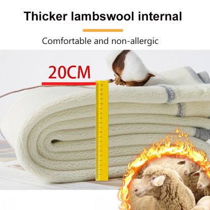 Cashmere bottoming pants