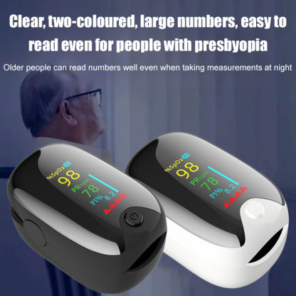 Finger Clip Pulse Oximeter