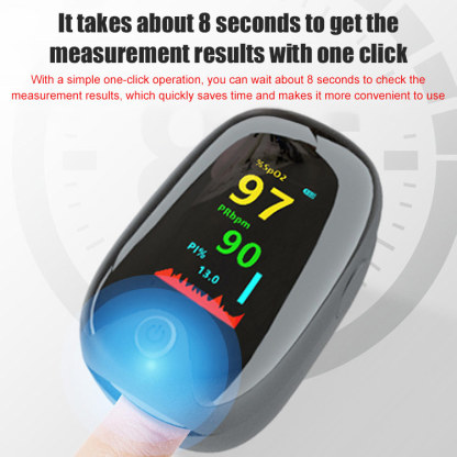 Finger Clip Pulse Oximeter