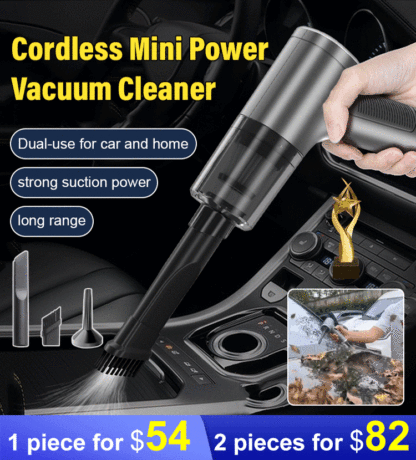 Automatic vacuum cleaner