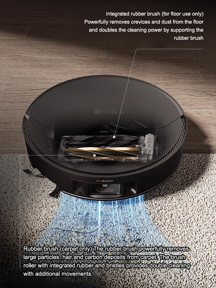 LiDAR sweeping robot
