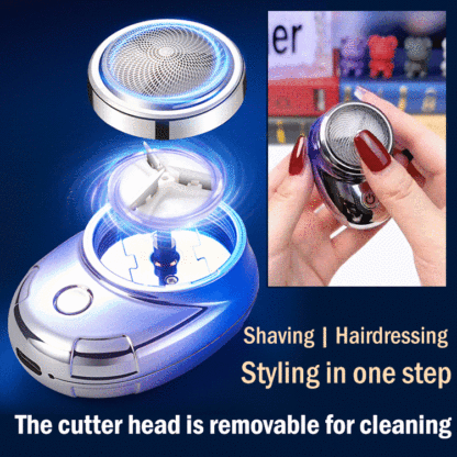 Gradient Space Stone Gradient Mini Shaver