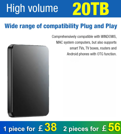 External high -speed mobile hard disk
