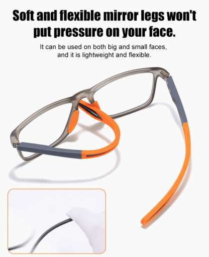 Ultra-light and comfortable anti-blue light presbyopia glasses