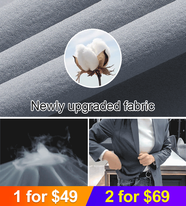 Men's lightweight casual suit jacket