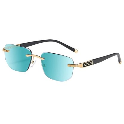 Diamond Rimless Fashion Presbyopia Glasses