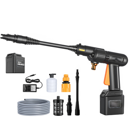 high pressure lithium wireless car washer set