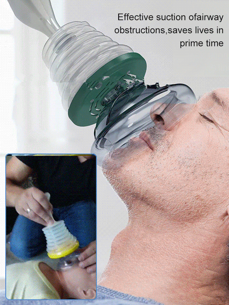 Choking First Aid Mask