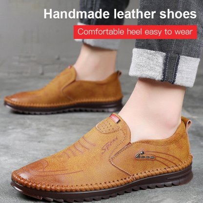 Handmade Casual Leather Shoes for Men