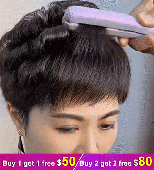 Straight and curly dual-purpose curling rod