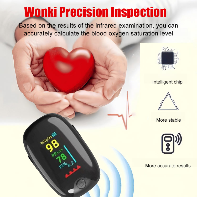 Finger Clip Pulse Oximeter
