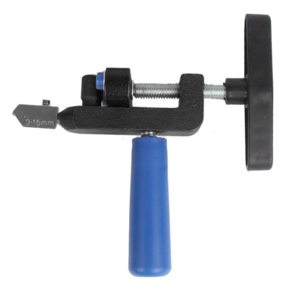Integrated Glass Cutter and Tile Opener
