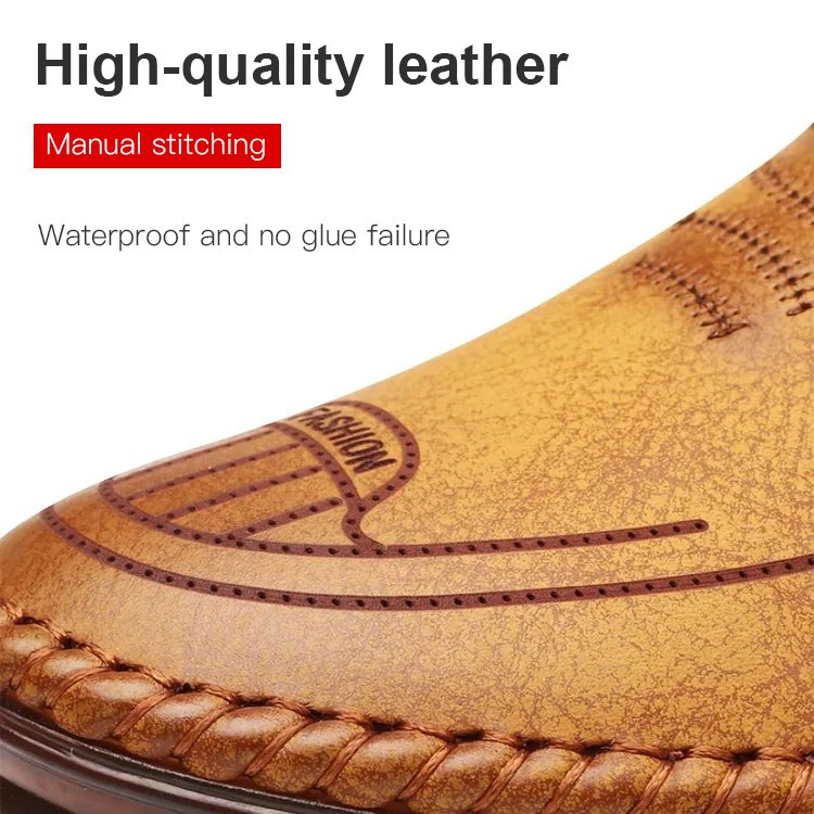 Handmade Casual Leather Shoes for Men