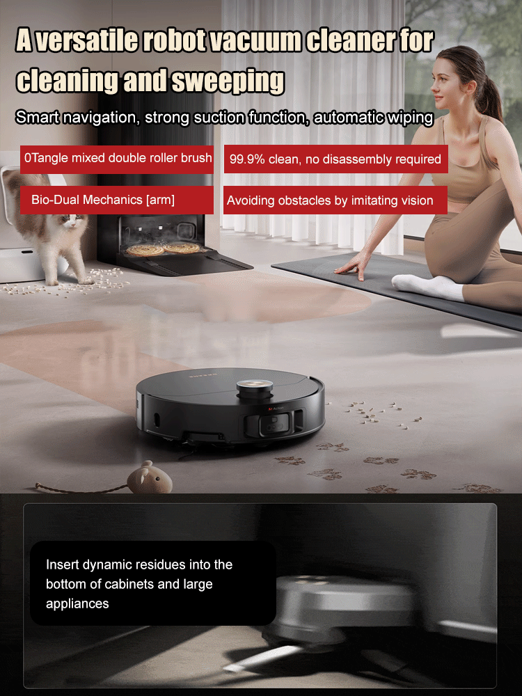 LiDAR sweeping robot