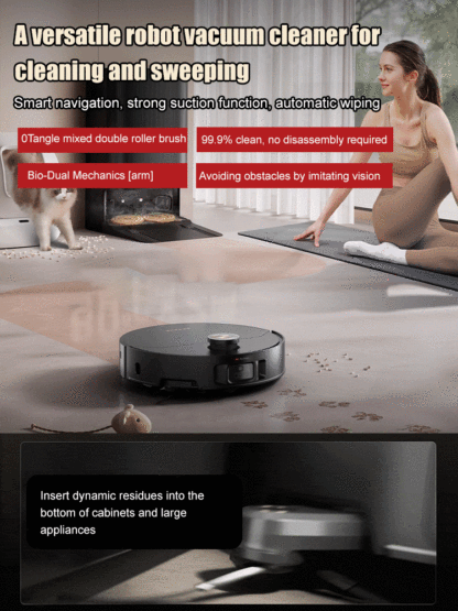LiDAR sweeping robot