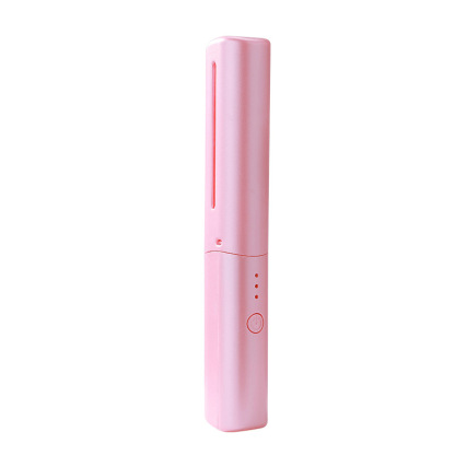 Rechargeable Negative Ion Hair Straightening Comb