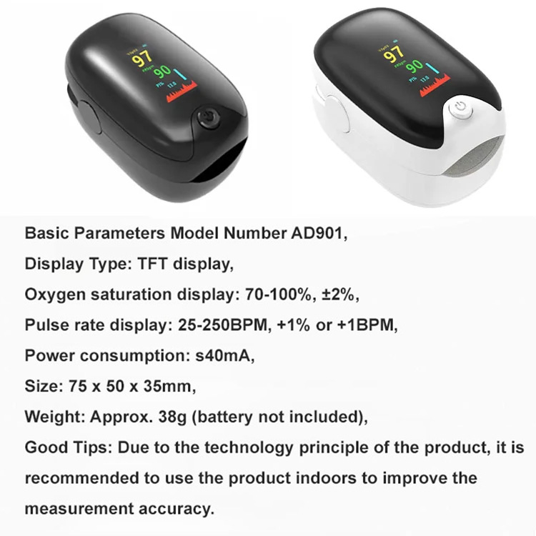 Finger Clip Pulse Oximeter