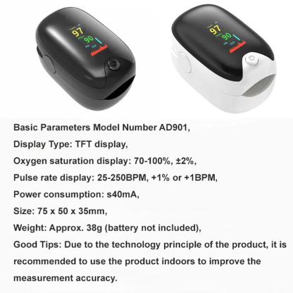 Finger Clip Pulse Oximeter