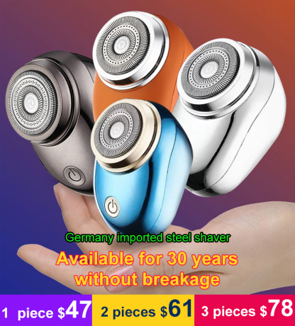 Mini electric razor