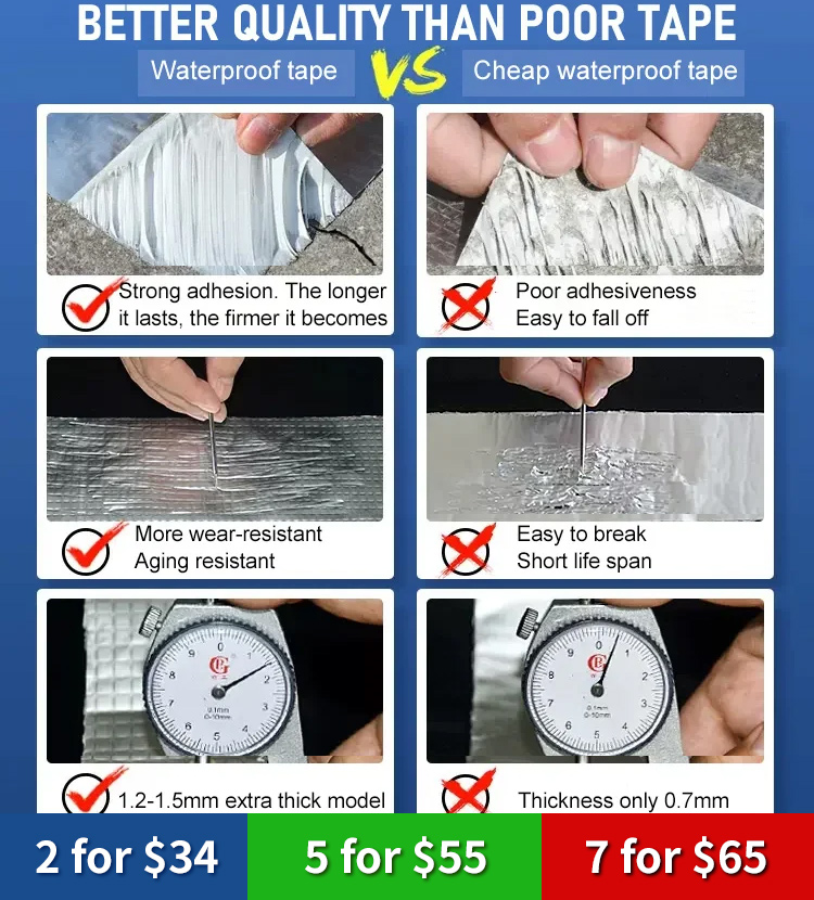  The car can't pull it open. Reinforced waterproof. Butyl waterproof tape