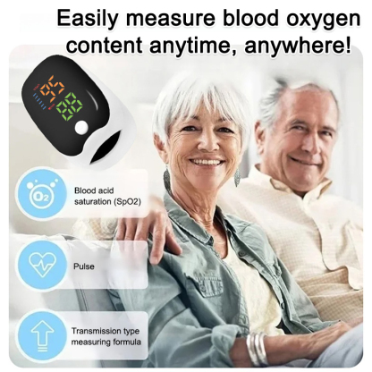 Finger Clip Home Monitor