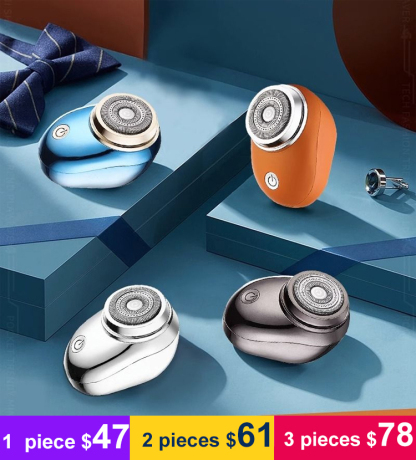 Mini electric razor